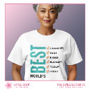 Buscar la mejor madre del mundo camisetas Para ella