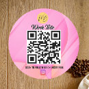 Buscar instagram pegatinas Código qr