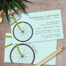 Buscar ciclista tarjetas de visita Vintage
