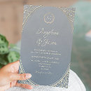 Buscar lujo boda invitaciones Monograma
