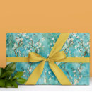 Buscar vincent van gogh papel de regalo Floral