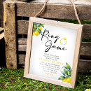 Buscar anillo de bodas posters Acuarela