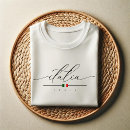 Buscar italiana mujer camisetas General y unisex