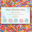 Buscar congelado tarjetas de visita Pastelería