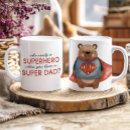 Buscar superhéroe tazas Papá