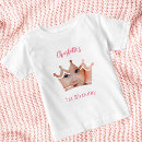 Buscar princesa del cumpleaños camisetas Corona