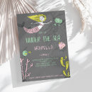 Buscar cute mermaid invitaciones Rosa