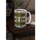 Buscar palmeras tazas Hoja de palma
