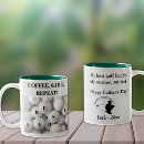 Buscar pelota de golf tazas Día del padre