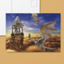 Buscar dragones postales Paisaje