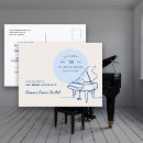 Buscar gran música postales Pianista