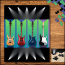 Buscar guitarra eléctrica puzzles Músico