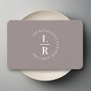 Buscar grados tarjetas de visita Negocio
