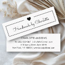 Buscar mini tarjetas de visita Pequeña empresa