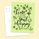 Buscar happy postales Tipografía