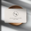 Buscar simple estándar tarjetas de visita Negocio