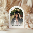 Buscar minimalista invitaciones graduacion Foto