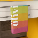 Buscar colores calientes paños de cocina Vacaciones