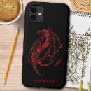 Buscar dragón tribal iphone fundas Tatuaje