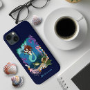 Buscar mermaid iphone fundas Azul