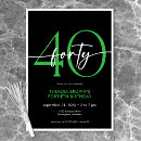 Buscar diversión 40 invitaciones Para todos