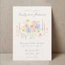 Buscar francés boda invitaciones Vintage
