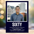 Buscar sesenta invitaciones Para él