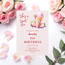 Buscar helado de fresa invitaciones Para todos