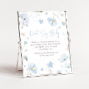 Buscar primavera floral posters Azul