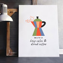 Buscar adicto al café posters Cafetera