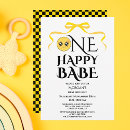 Buscar sonrisa invitaciones Vintage