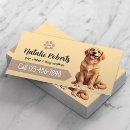 Buscar dog tarjetas de visita Andador de perros