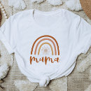 Buscar arco iris y sol camisetas Para ella