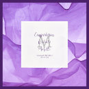 Buscar gris y blanco servilletas Invitados