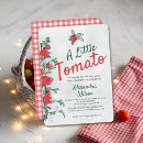 Buscar tomates invitaciones Futura madre