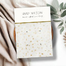 Buscar marble texture tarjetas de visita Elegante