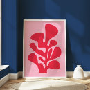 Buscar coral rojo posters Floral