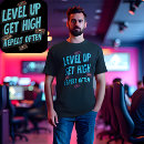 Buscar retro arcade camisetas Subir de nivel