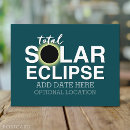 Buscar eclipse total postales Totalidad