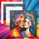 Buscar madre e hija tarjetas Contenido generativo