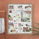 Buscar mapa mural posters Para todos