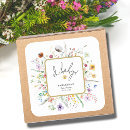 Buscar wildflowers pegatinas Acuarela