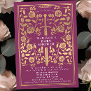 Buscar edad dorada invitaciones Oro