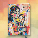 Buscar madre e hija tarjetas Día de la madre