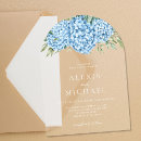 Buscar hydrangea invitaciones Prometida