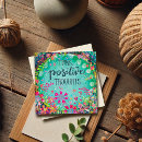 Buscar pensamiento positivo tarjetas Para ella