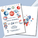 Buscar planeta rojo invitaciones Chico