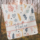 Buscar nombre bebe mantas Chica