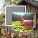 Buscar granja de pollo imanes Rústico