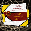 Buscar equipo de baloncesto invitaciones Para niños